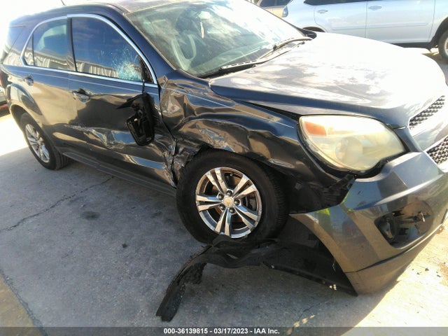 2011 CHEVROLET EQUINOX LS VIN: 2GNALBEC6B1240663