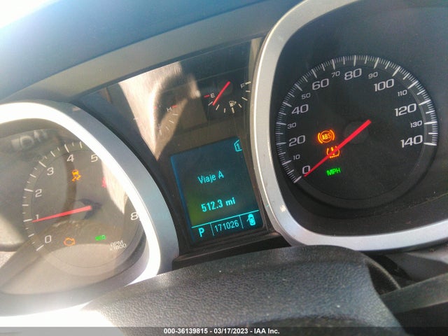 2011 CHEVROLET EQUINOX LS VIN: 2GNALBEC6B1240663