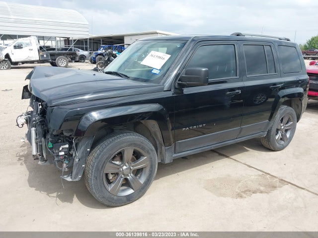 1C4NJPBA1GD670533 Jeep Patriot Sport Se
