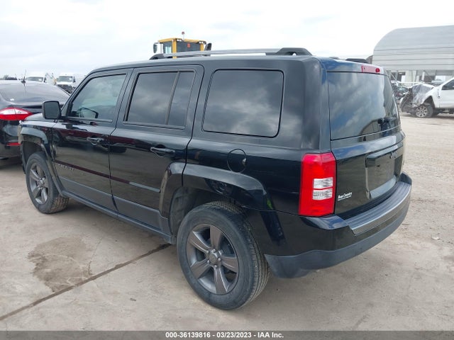 1C4NJPBA1GD670533 Jeep Patriot Sport Se