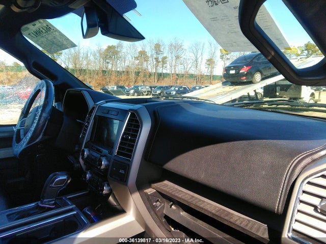 2016 FORD F-150 XLT/XL/LARIAT/PLATINUM VIN: 1FTEW1EF9GFB37923