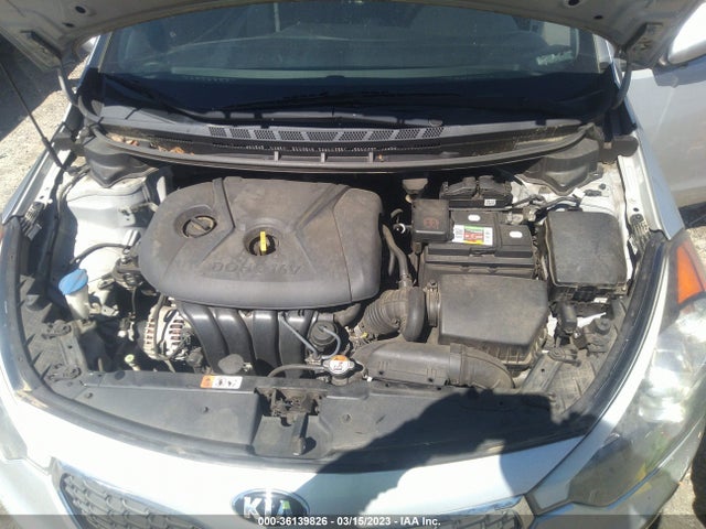 KIA FORTE LX 2016 KNAFK4A60G5534222 Image 10