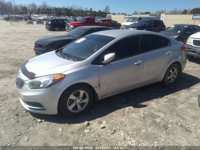 KIA FORTE LX 2016 KNAFK4A60G5534222 Image 2