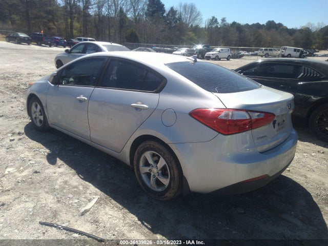 KIA FORTE LX 2016 KNAFK4A60G5534222 Image 3