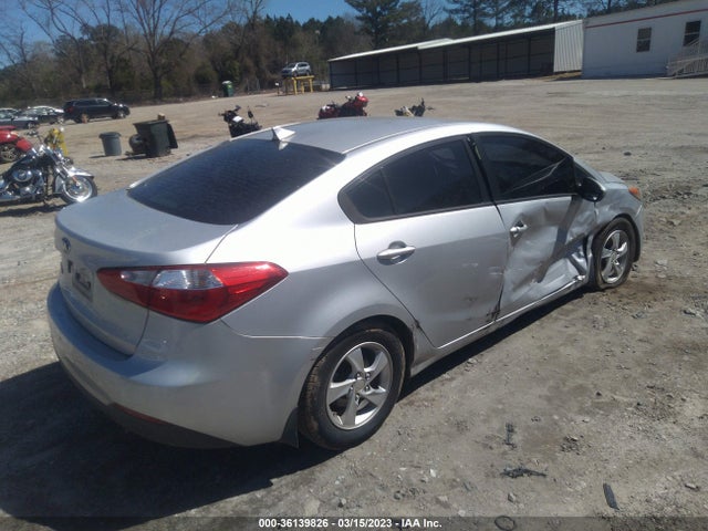 KIA FORTE LX 2016 KNAFK4A60G5534222 Image 4