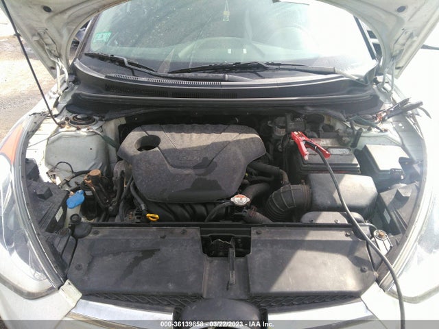 Hyundai Veloster W/black Int 2013 KMHTC6AD3DU088366 Image 10