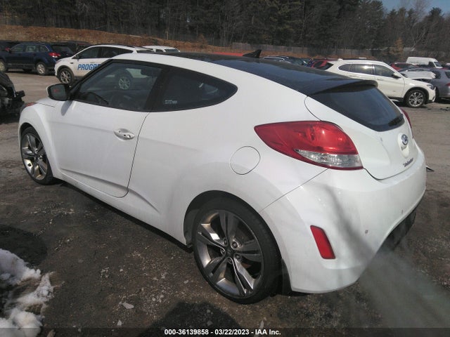 Hyundai Veloster W/black Int 2013 KMHTC6AD3DU088366 Image 3