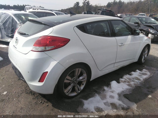 Hyundai Veloster W/black Int 2013 KMHTC6AD3DU088366 Image 4