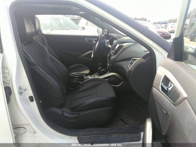 Hyundai Veloster W/black Int 2013 KMHTC6AD3DU088366 Image 5