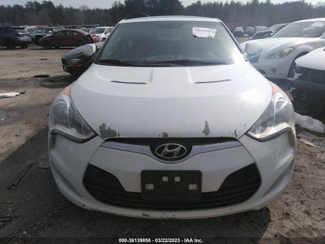Hyundai Veloster W/black Int 2013 KMHTC6AD3DU088366 Image 6