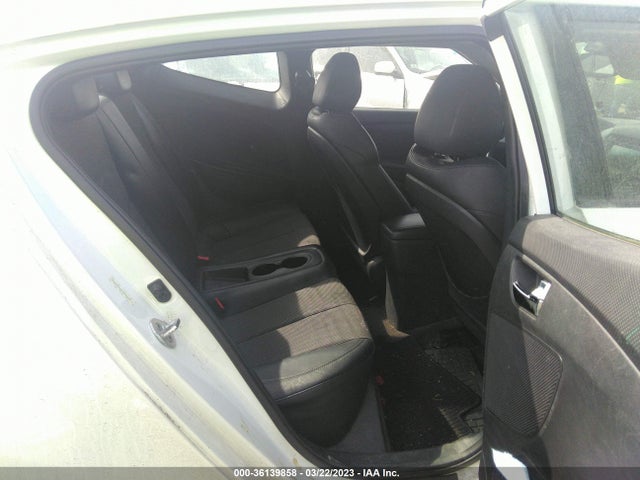 Hyundai Veloster W/black Int 2013 KMHTC6AD3DU088366 Image 8