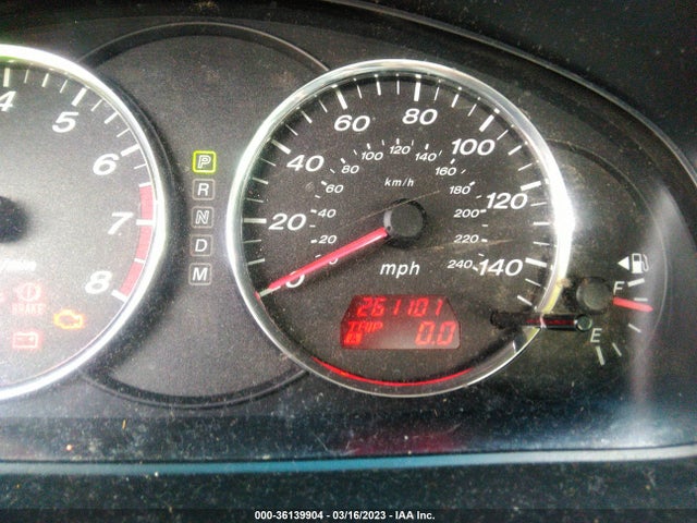 2004 MAZDA MAZDA6 I VIN: 1YVFP80C645N79075