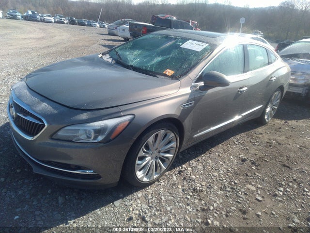 2017 BUICK LACROSSE ESSENCE VIN: 1G4ZP5SS8HU187552