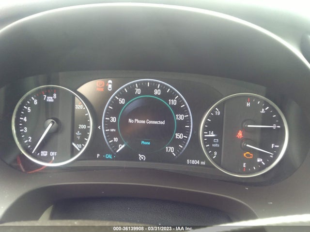 2017 BUICK LACROSSE ESSENCE VIN: 1G4ZP5SS8HU187552