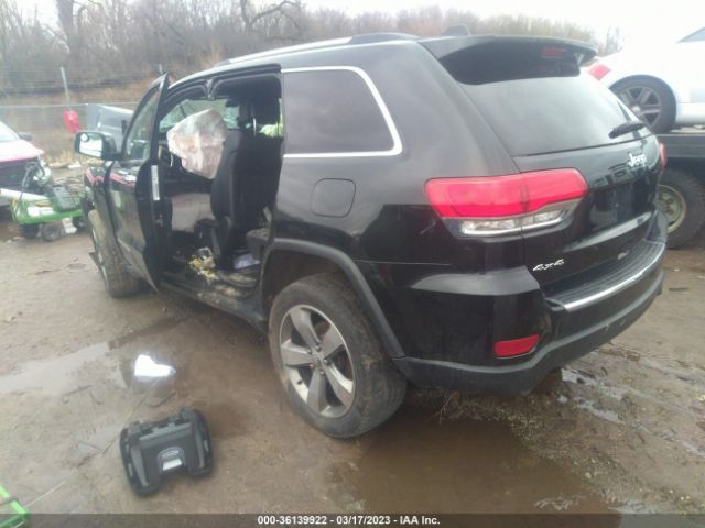 1C4RJFBG4EC211189 Jeep Grand Cherokee Limited