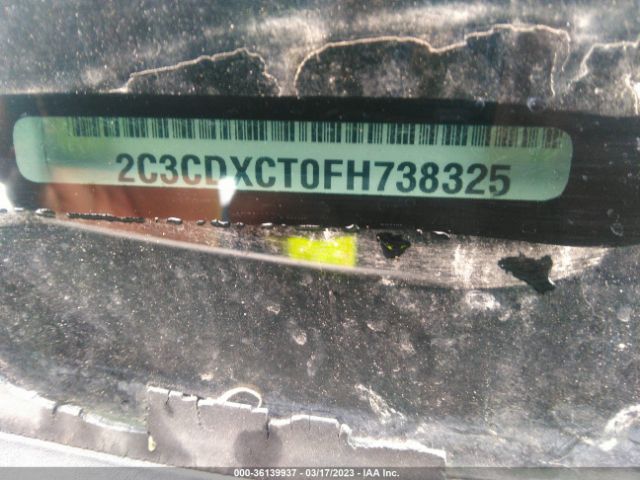 2C3CDXCT0FH738325 Dodge Charger Rt