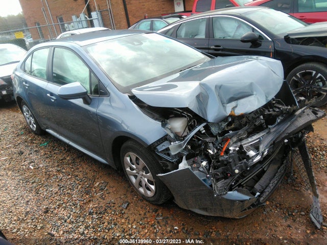 Toyota COROLLA LE 2022 JTDEPMAE3N3014693 Image 1