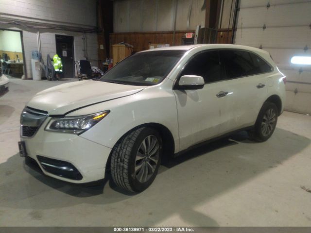 5FRYD4H44EB043639 Acura Mdx Tech Pkg