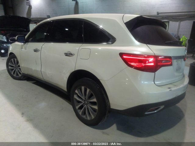 5FRYD4H44EB043639 Acura Mdx Tech Pkg