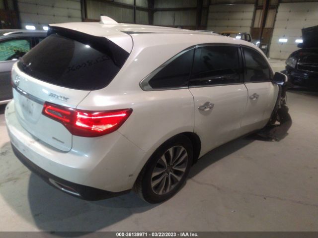 5FRYD4H44EB043639 Acura Mdx Tech Pkg