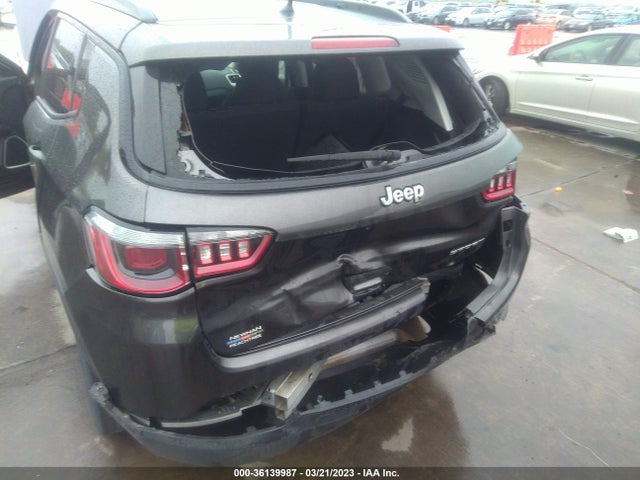 2018 JEEP COMPASS SPORT VIN: 3C4NJCAB3JT328537