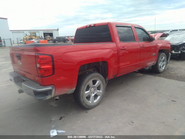 2018 CHEVROLET SILVERADO 1500 LT VIN: 3GCPCREC9JG177110
