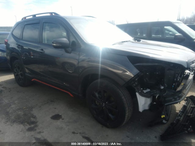 2022 SUBARU FORESTER SPORT VIN: JF2SKAGC3NH479517