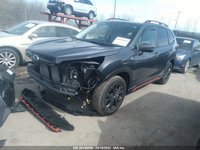 2022 SUBARU FORESTER SPORT VIN: JF2SKAGC3NH479517
