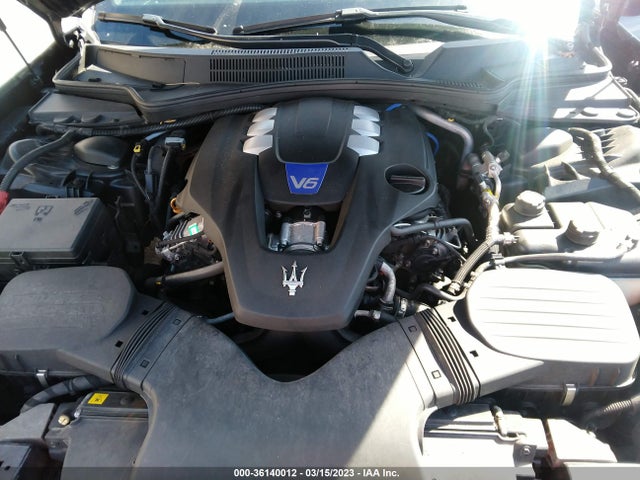 2018 Maserati Ghibli, VIN: ZAM57YTA2J1286283