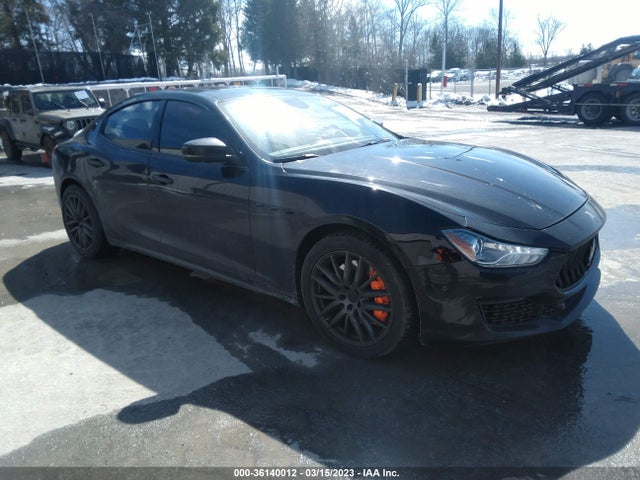 2018 Maserati Ghibli, VIN: ZAM57YTA2J1286283