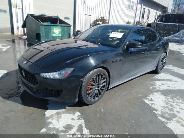 2018 Maserati Ghibli, VIN: ZAM57YTA2J1286283