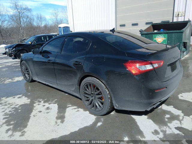 2018 Maserati Ghibli, VIN: ZAM57YTA2J1286283