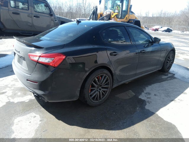 2018 Maserati Ghibli, VIN: ZAM57YTA2J1286283