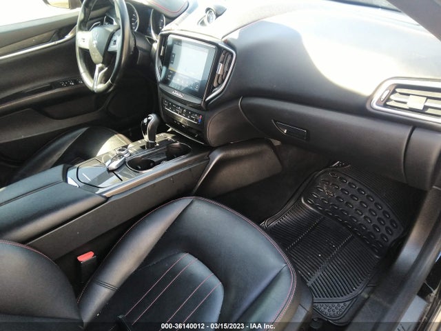2018 Maserati Ghibli, VIN: ZAM57YTA2J1286283