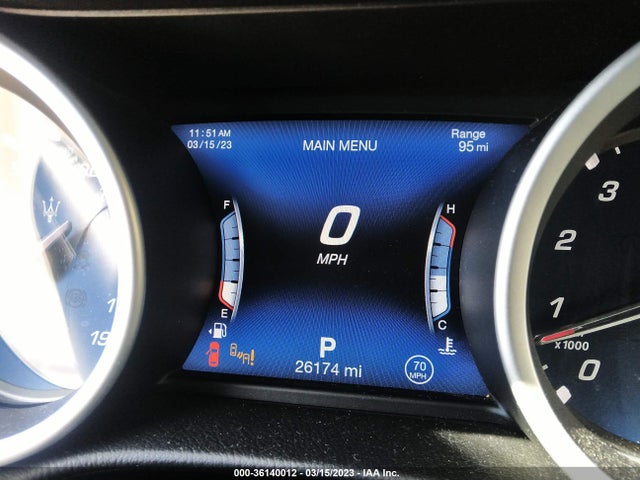 2018 Maserati Ghibli, VIN: ZAM57YTA2J1286283