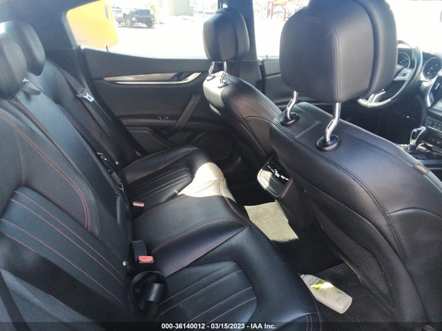 2018 Maserati Ghibli, VIN: ZAM57YTA2J1286283