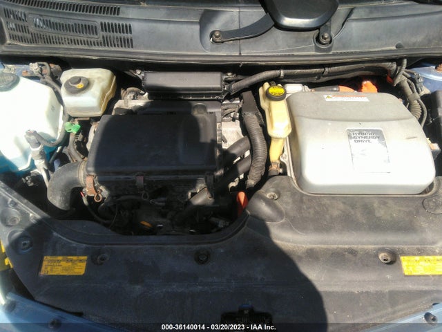 2005 TOYOTA PRIUS VIN: JTDKB20U857024613