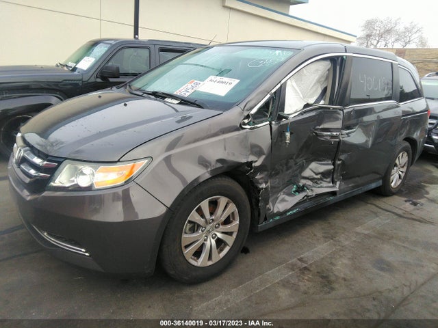 Honda ODYSSEY EX 2015 5FNRL5H47FB093144 Image 2