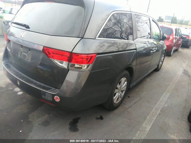 Honda ODYSSEY EX 2015 5FNRL5H47FB093144 Image 4