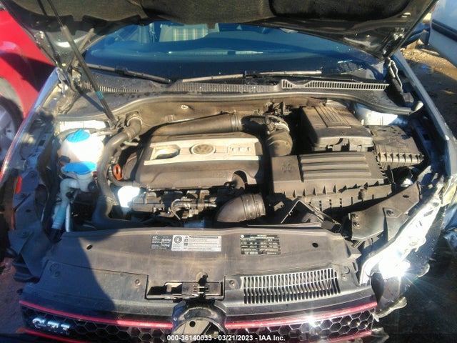 2010 VOLKSWAGEN GTI VIN: WVWHV7AJ7AW237281