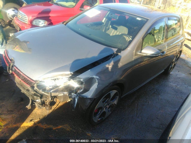 2010 VOLKSWAGEN GTI VIN: WVWHV7AJ7AW237281