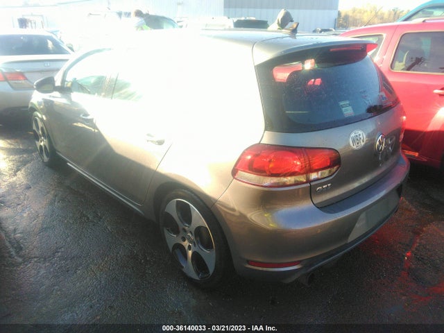2010 VOLKSWAGEN GTI VIN: WVWHV7AJ7AW237281