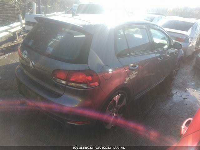 2010 VOLKSWAGEN GTI VIN: WVWHV7AJ7AW237281