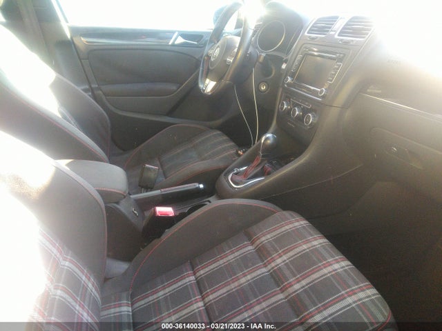 2010 VOLKSWAGEN GTI VIN: WVWHV7AJ7AW237281