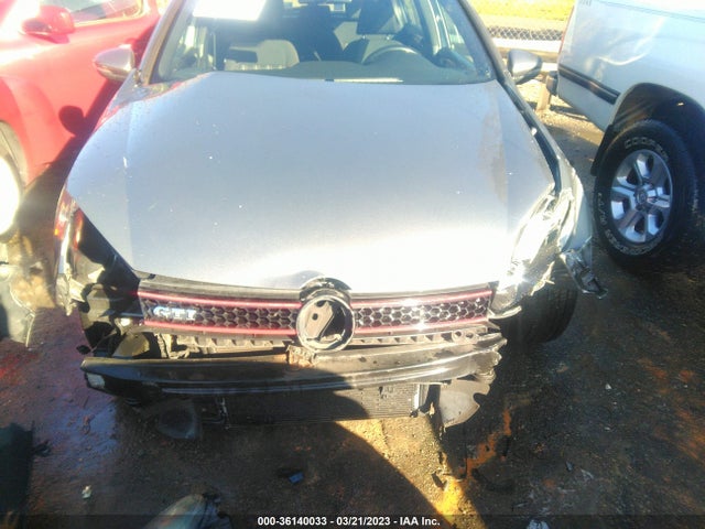 2010 VOLKSWAGEN GTI VIN: WVWHV7AJ7AW237281