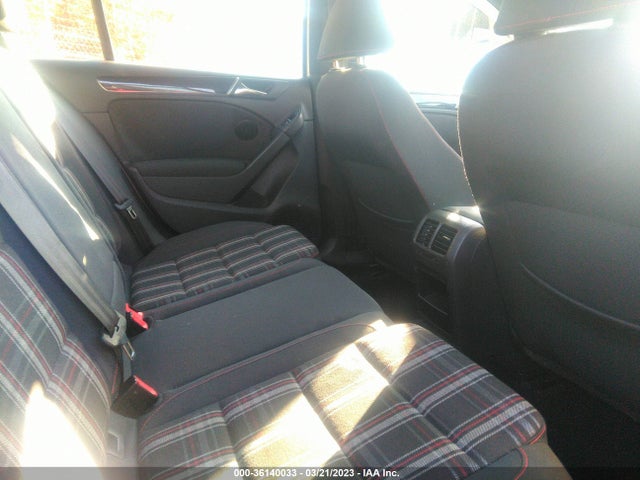 2010 VOLKSWAGEN GTI VIN: WVWHV7AJ7AW237281