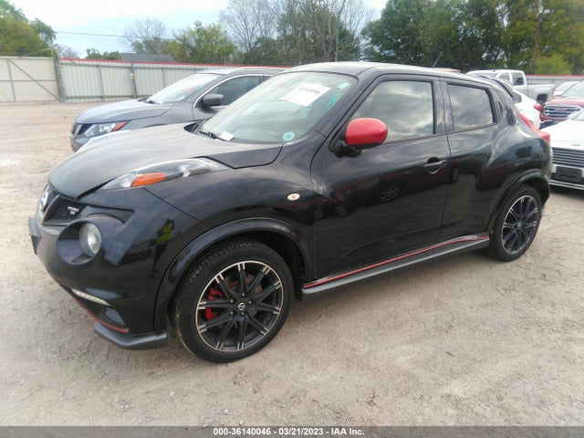 Nissan Juke Nismo Rs 2014 JN8DF5MV4ET150822 Image 2