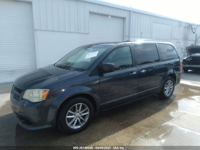 Dodge Grand Caravan Sxt 2014 2C4RDGCG6ER173290 Image 2