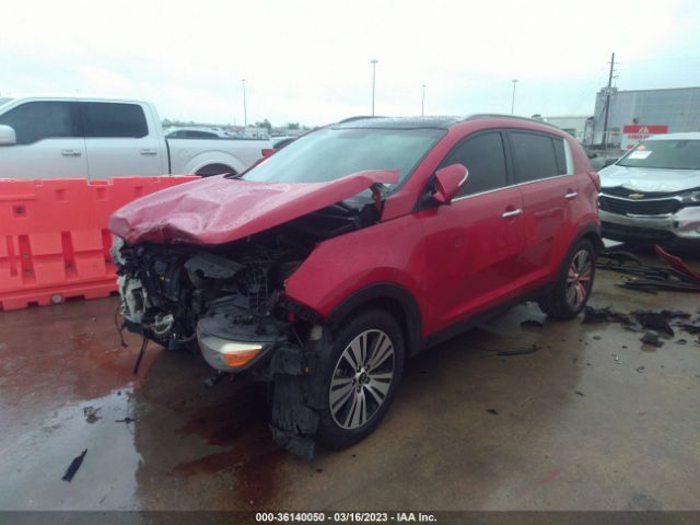 KNDPC3AC0F7720303 KIA Sportage Ex