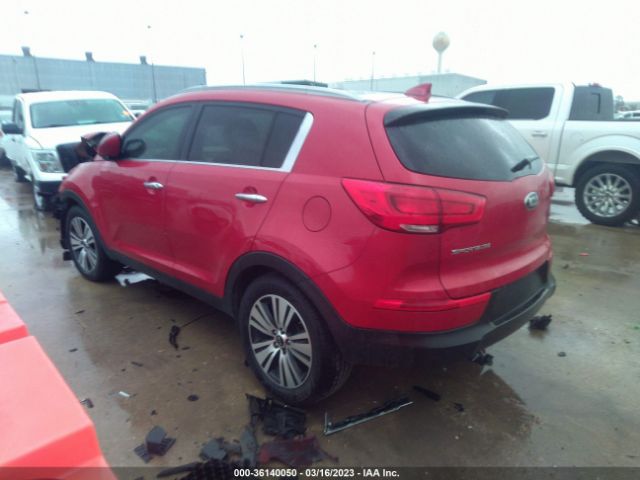 KNDPC3AC0F7720303 KIA Sportage Ex